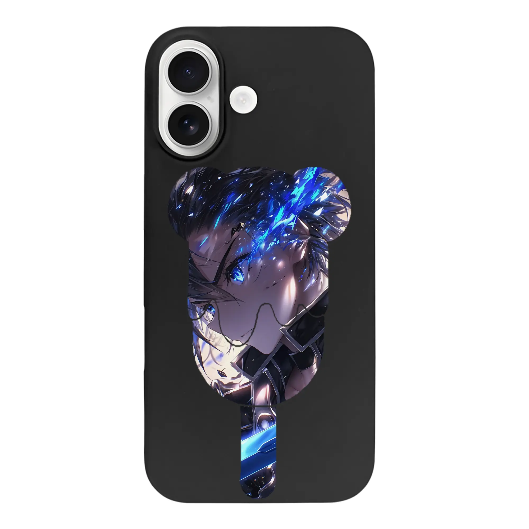 ソードアートオンライン グッズ キリト - iPhone 17 シリーズ シリコンケース 薄型 耐衝撃 指紋防止 ソフトタッチカバー 精密フィット 傷防止 保護ケース iPhone 17/17 Air/17 Pro/17 Pro Max 対応